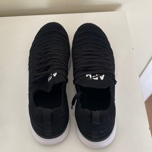 Women's TechLoom Wave APLs Black size 10.5